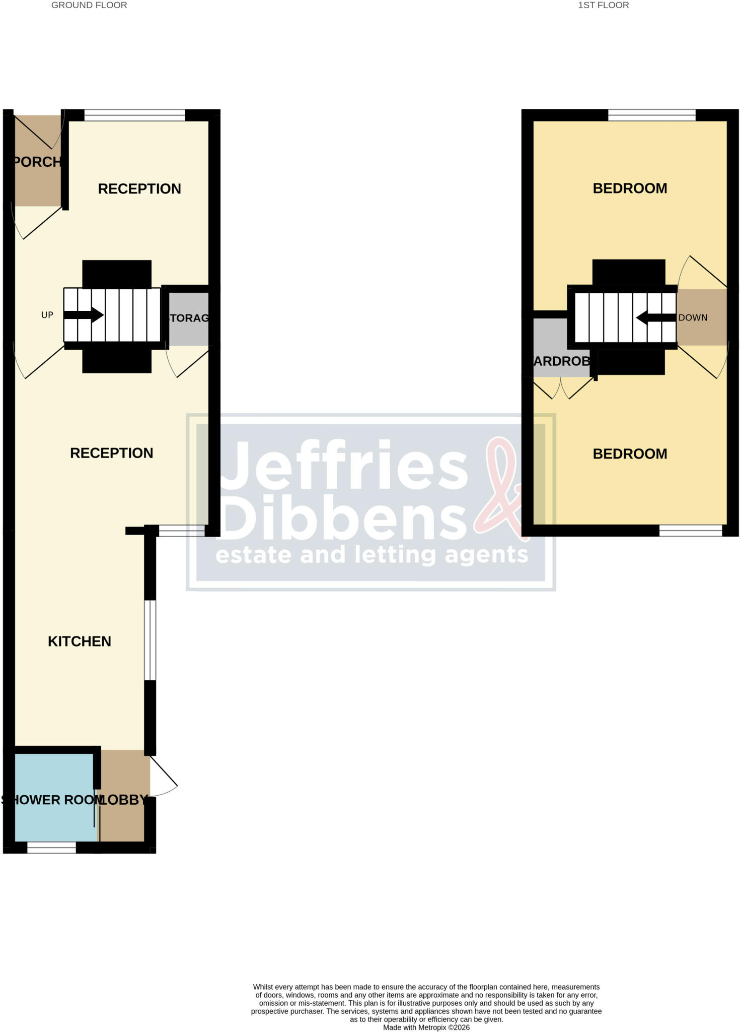 Power Road, Fratton floorplan