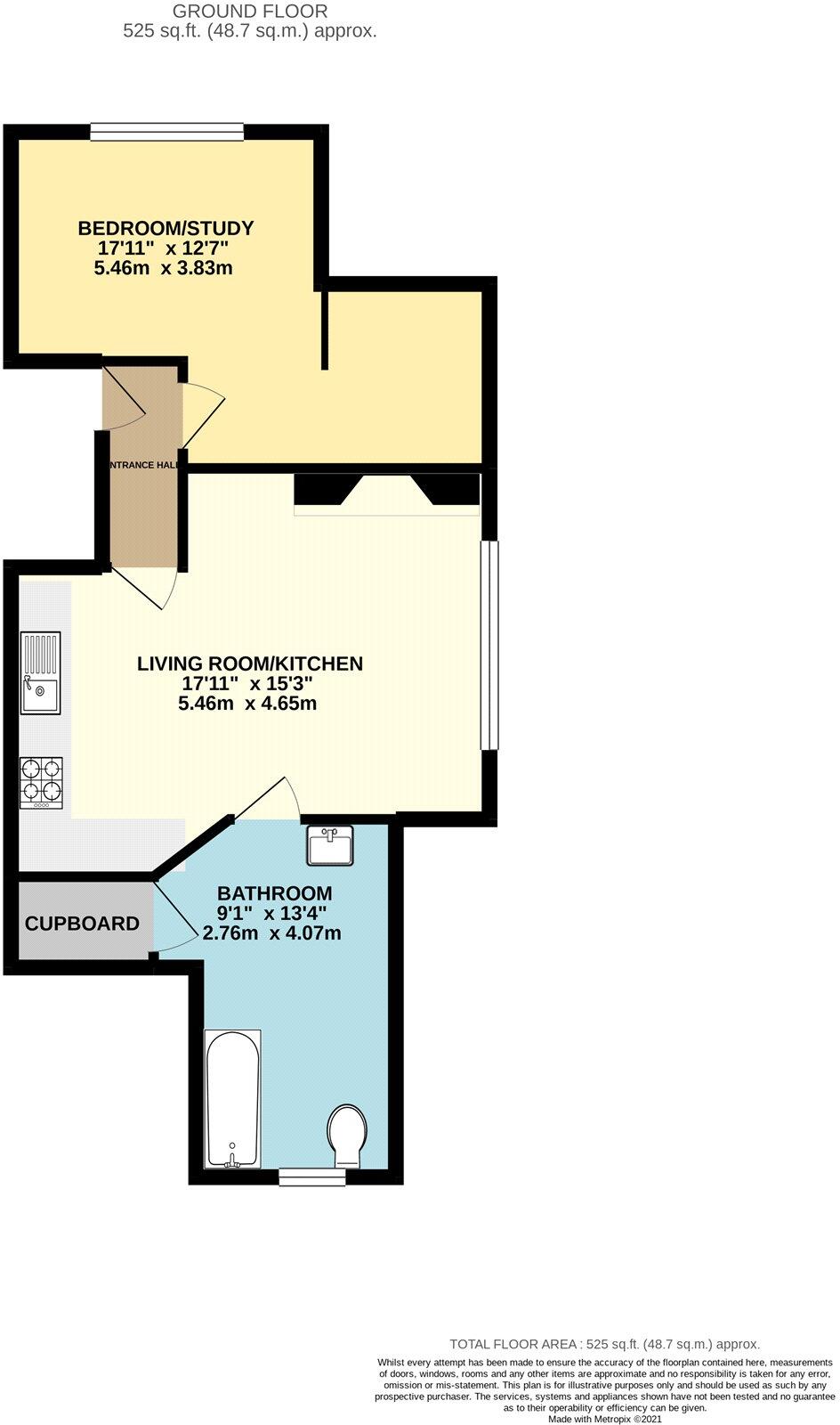 Tilehurst Road, Reading, Berkshire, RG30 floorplan