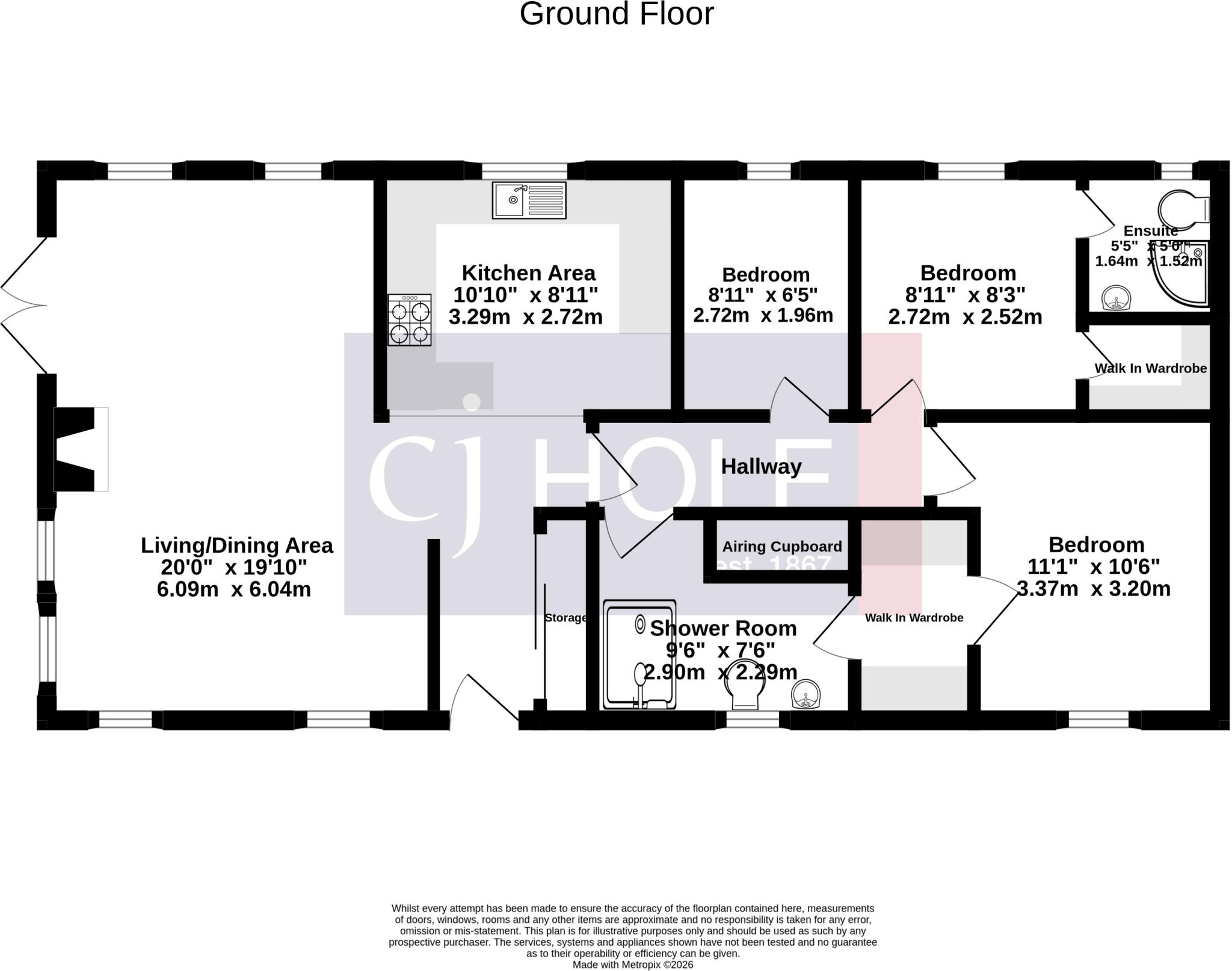 Weston Road, Brean, Burnham-on-Sea, Somerset, TA8 floorplan
