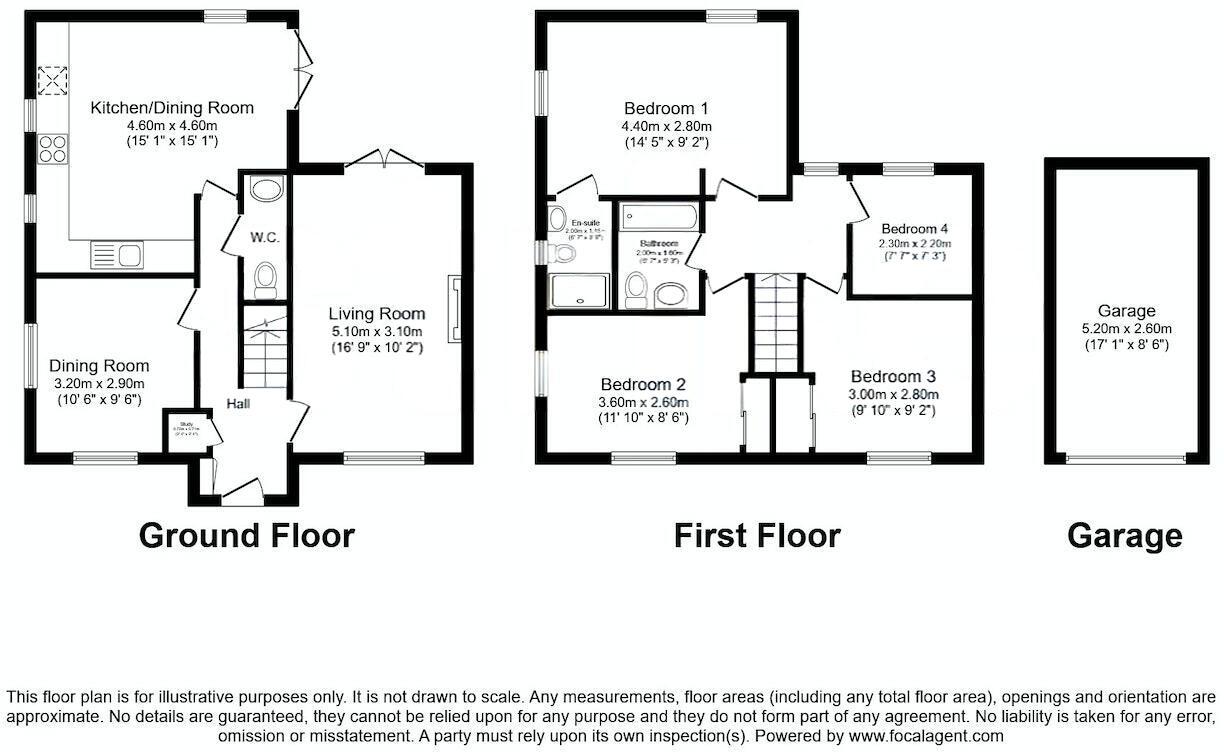 South Garth Road, Cayton, Scarborough, North Yorkshire floorplan
