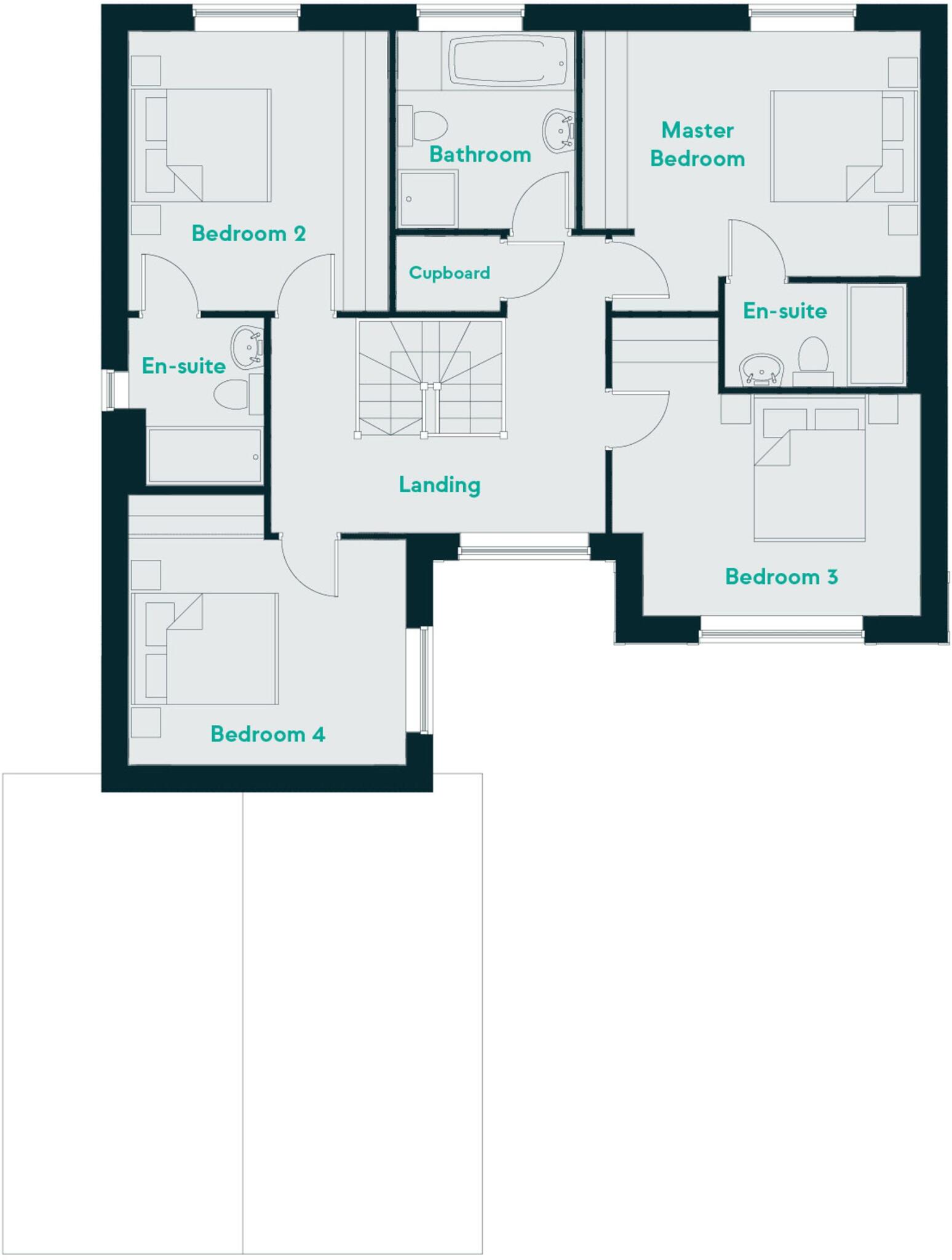 Summer Lane, Wirksworth, DE4 floorplan