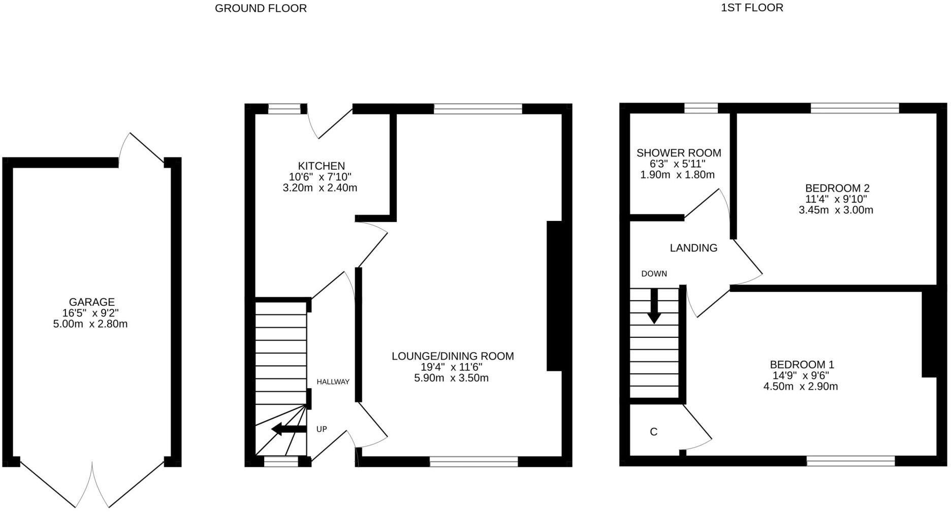 Bringan Road, Kilmarnock, Ayrshire, KA3 floorplan