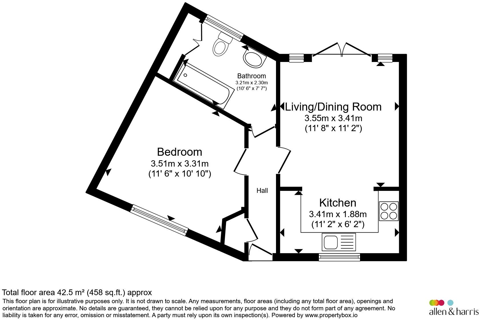 Chastleton Road, Swindon floorplan