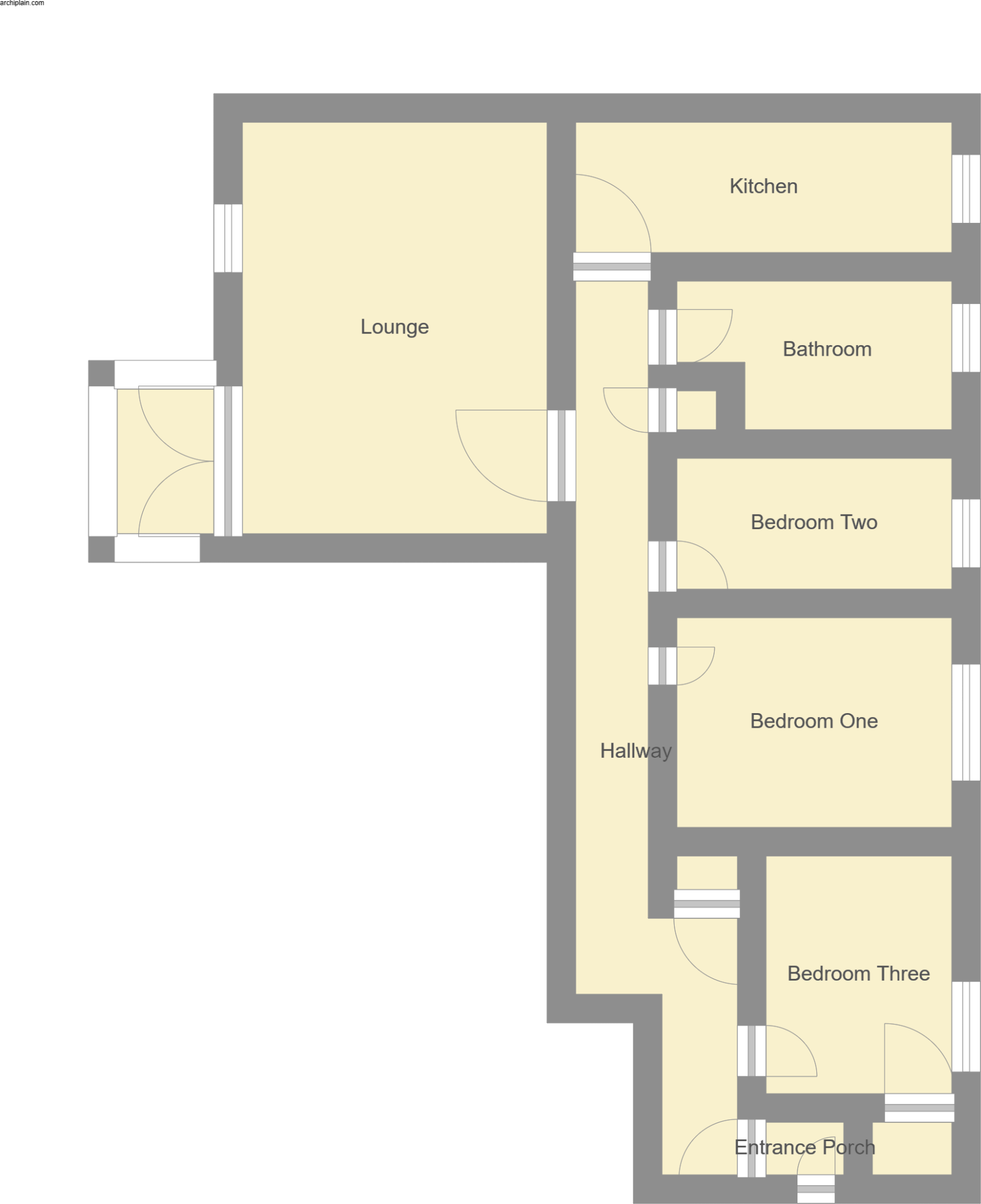 Queens Park Close, Mablethorpe, Lincolnshire, LN12 floorplan