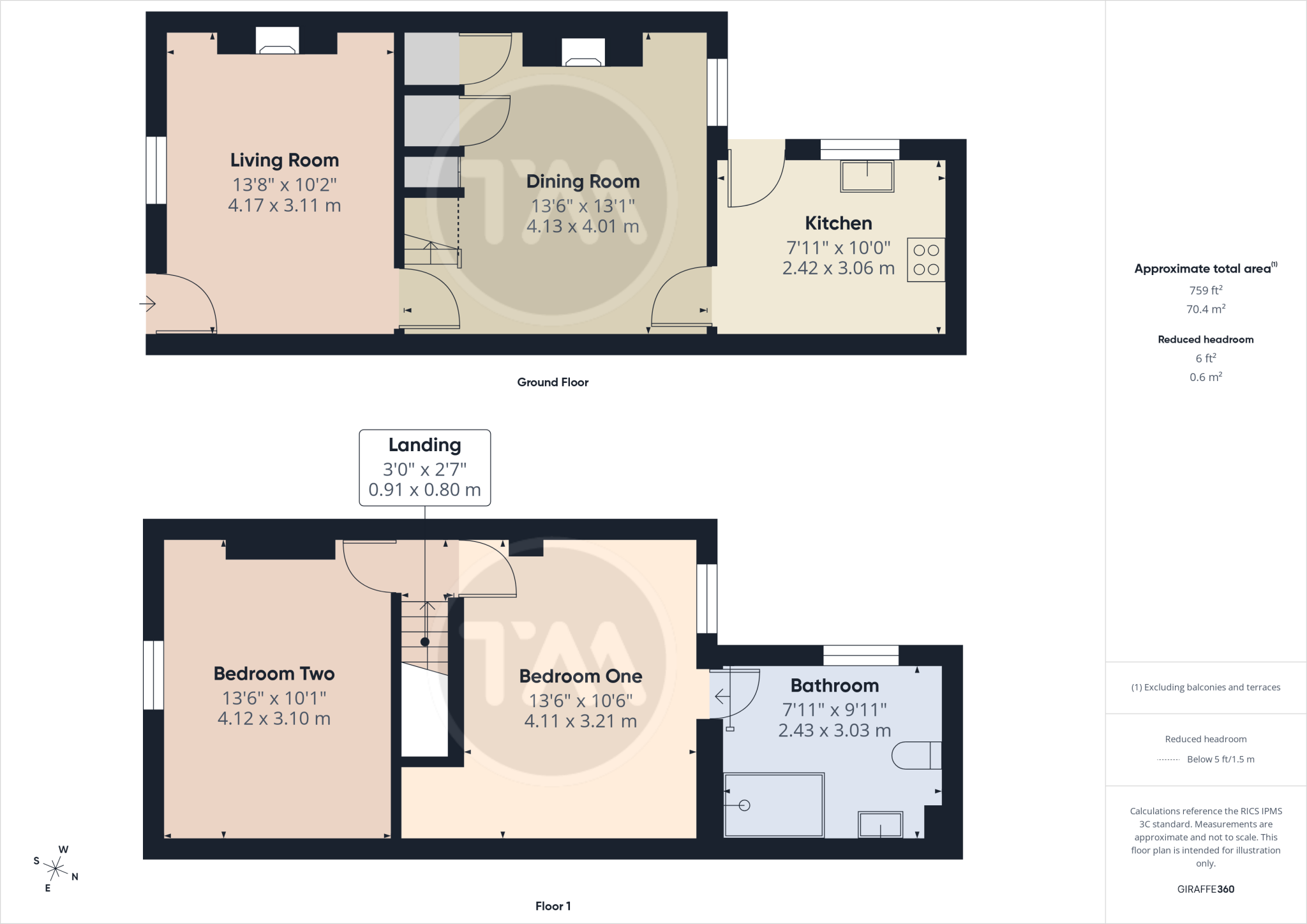 Whytefield Road, Ramsey, Huntingdon, Cambridgeshire, PE26 floorplan