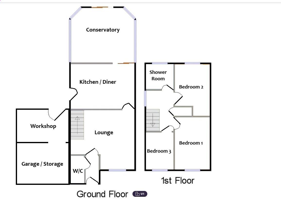 Grace Road, Weston-Super-Mare floorplan