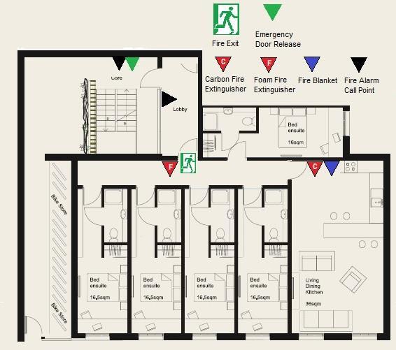 79 Bedford Street, Leamington Spa floorplan