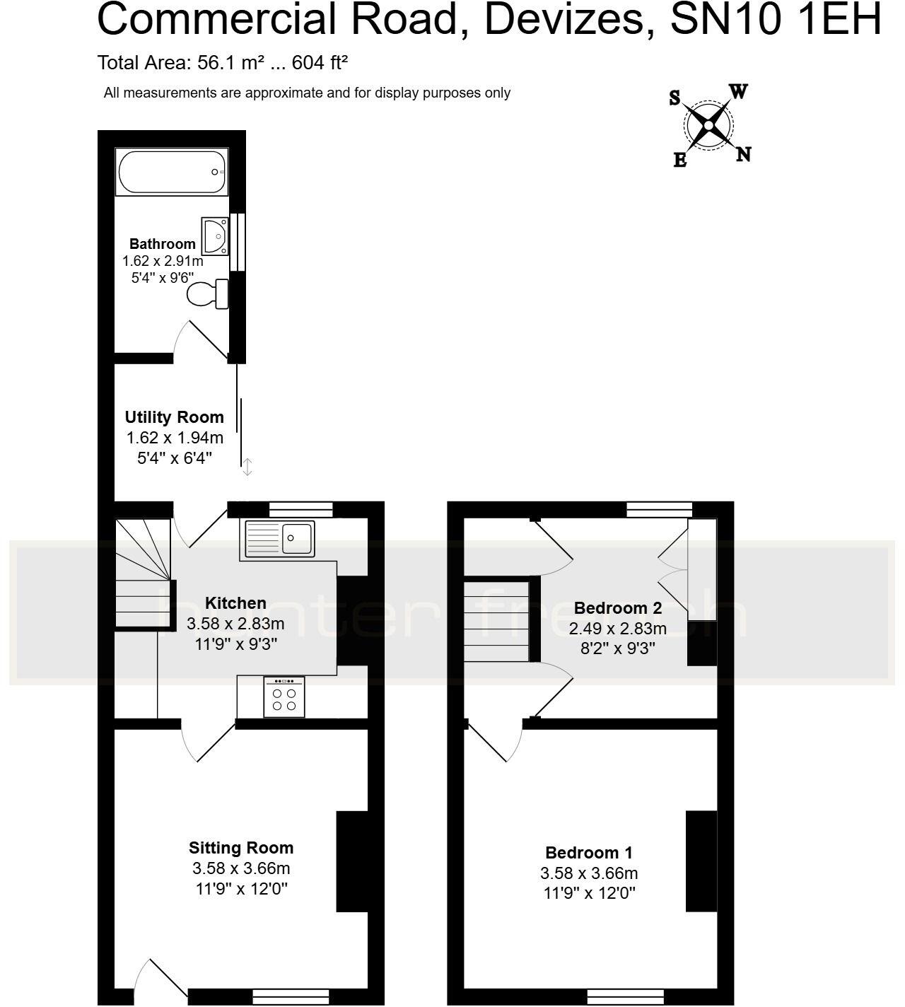 Commercial Road, Devizes, Wiltshire, SN10 1EH floorplan