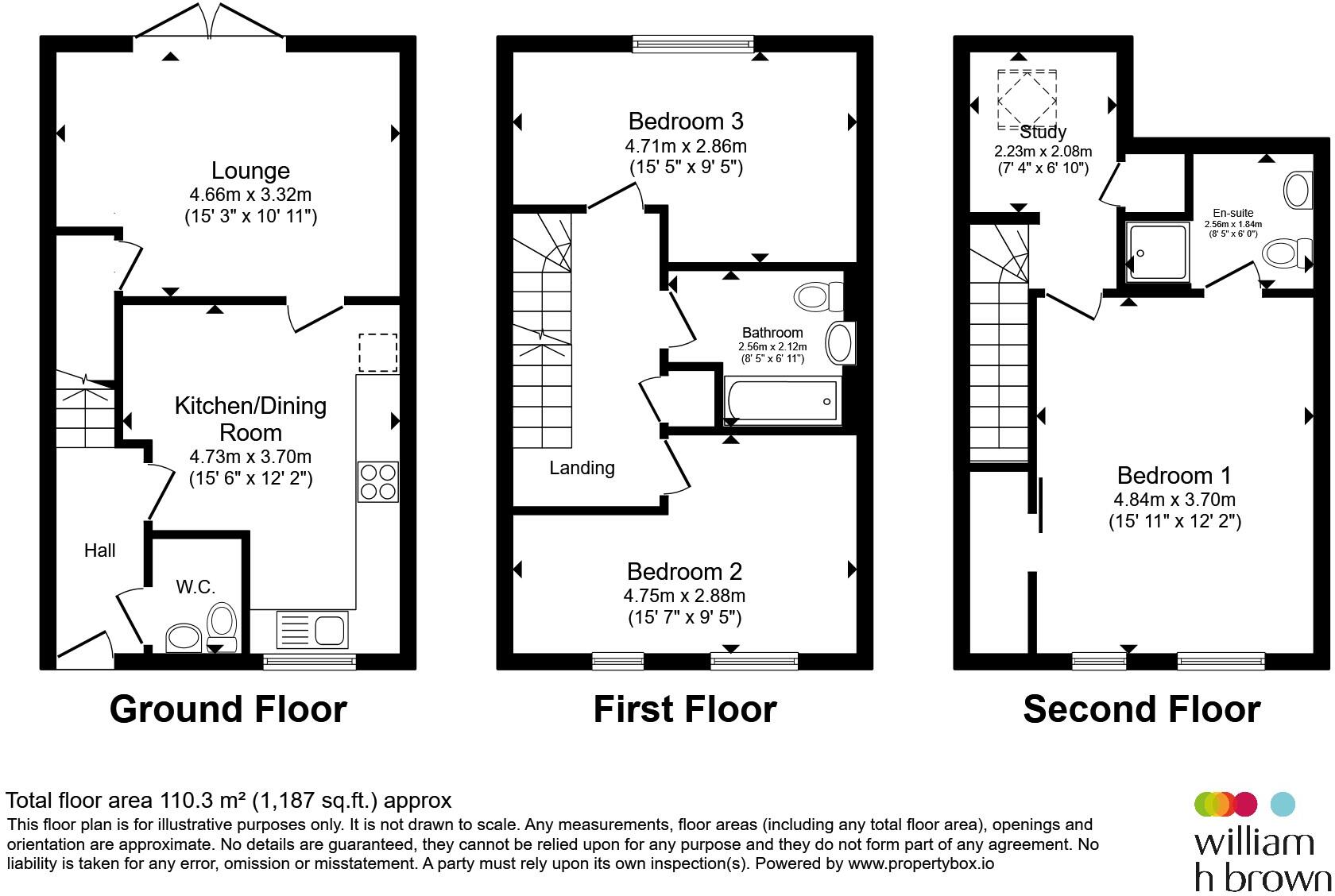 Woodfield Way, Balby, Doncaster floorplan