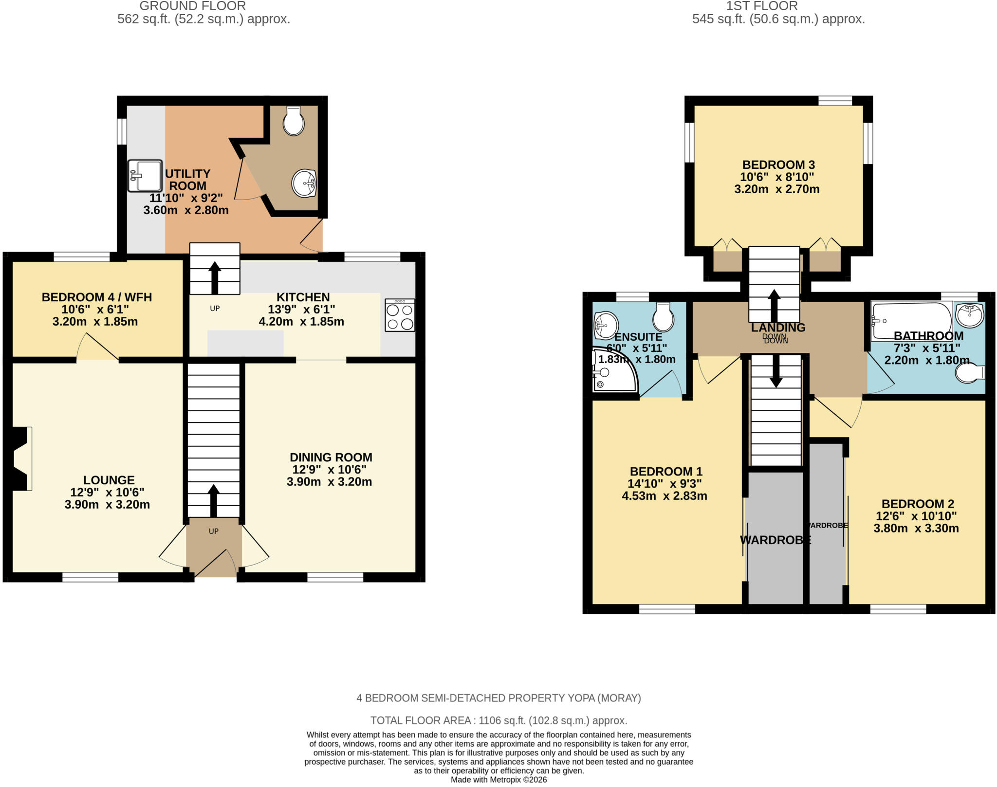 Ogilvie Street, Buckie, AB56 floorplan