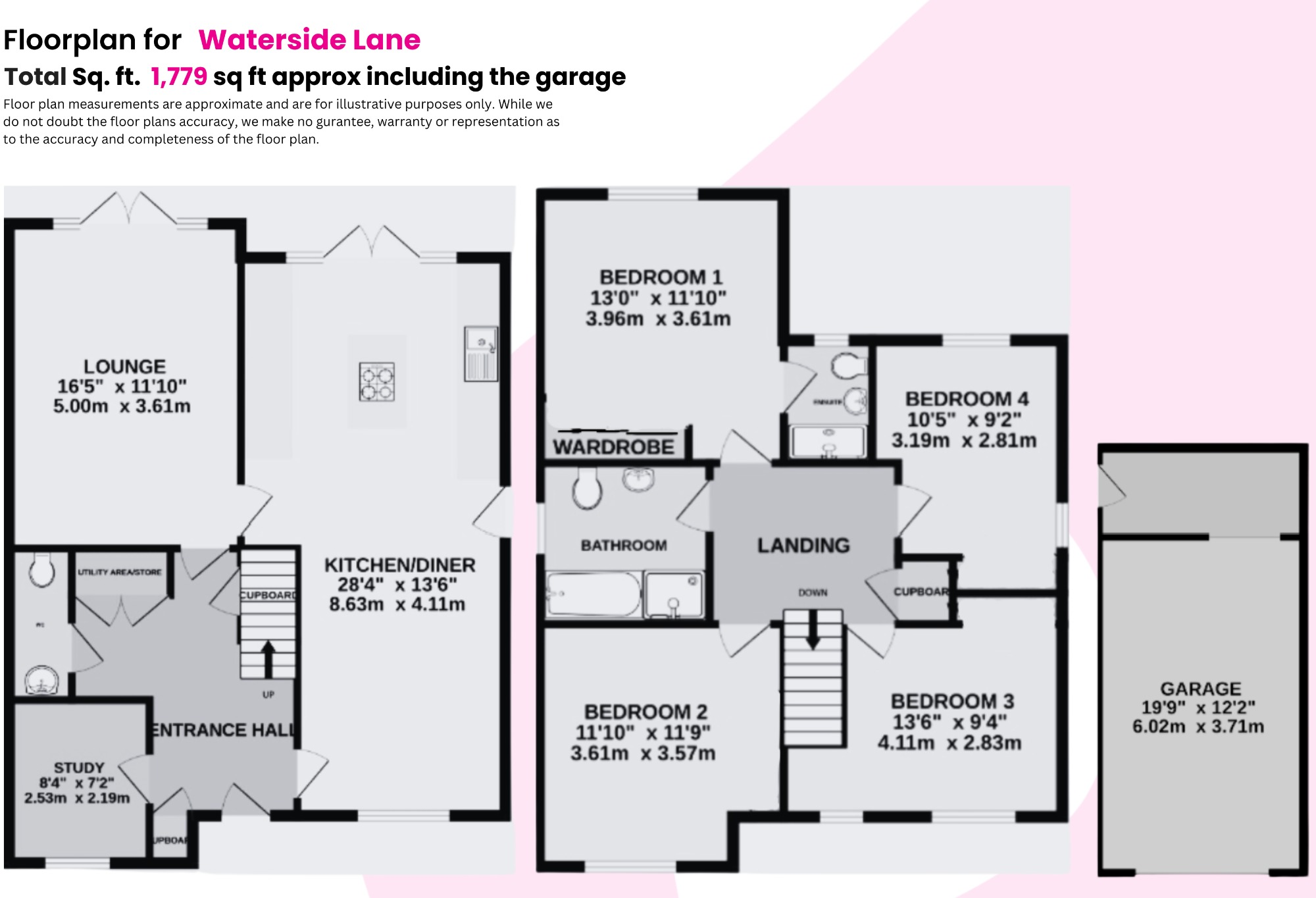 Waterside Lane, Sandhurst, Berkshire, GU47 floorplan