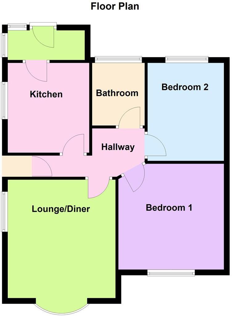 Norfolk Road, Wigston floorplan