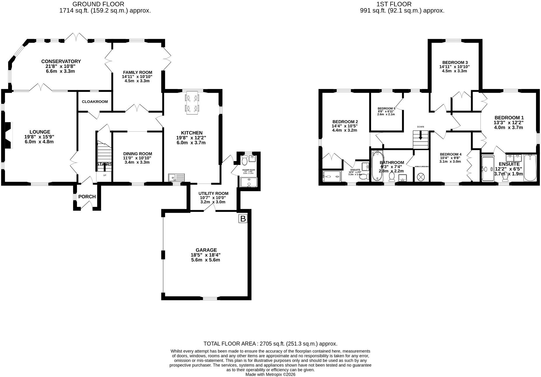 15, Hawkmoor Parke, Bovey Tracey, Devon floorplan