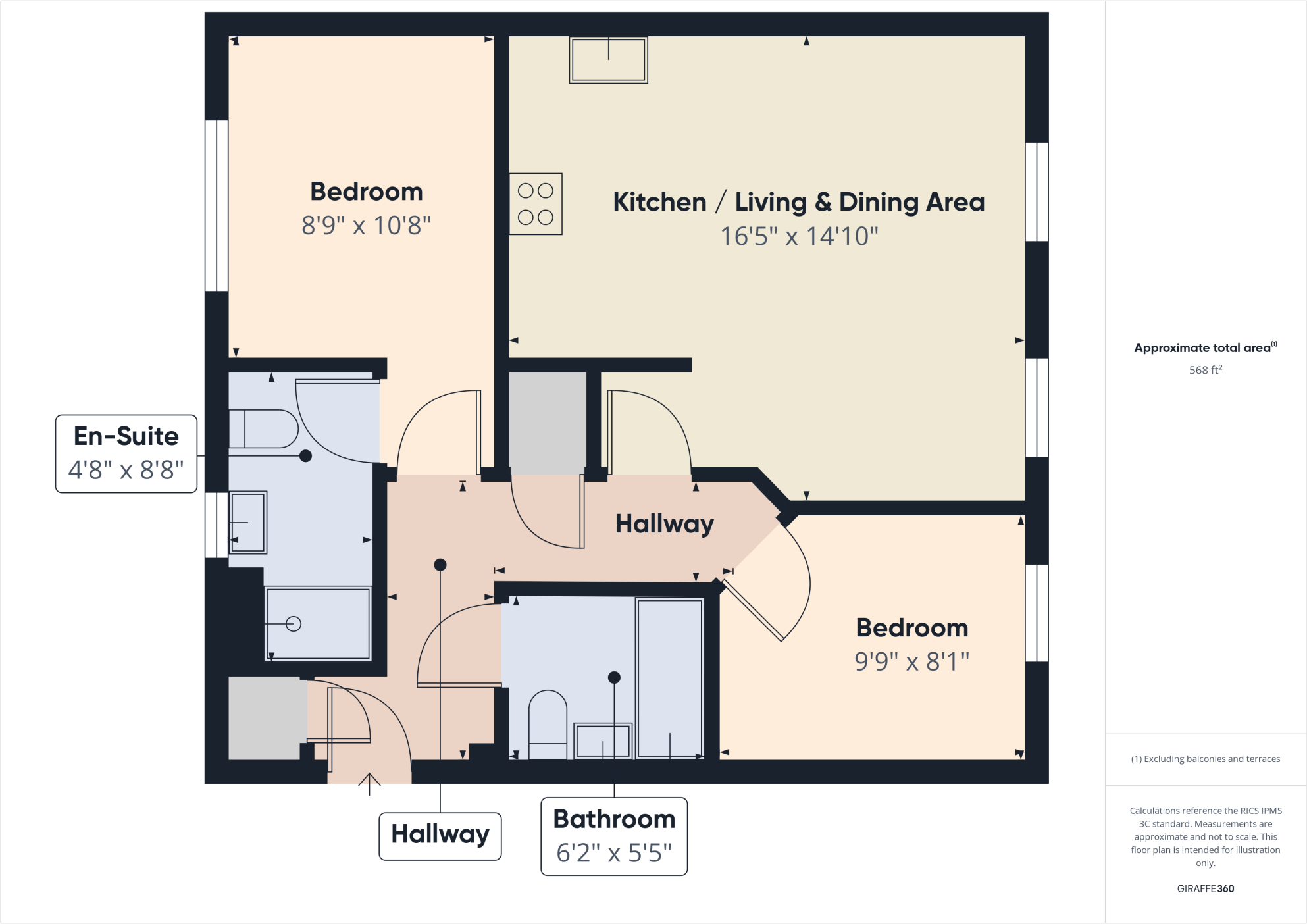 Pear Tree Close,  Wesham, PR4 floorplan