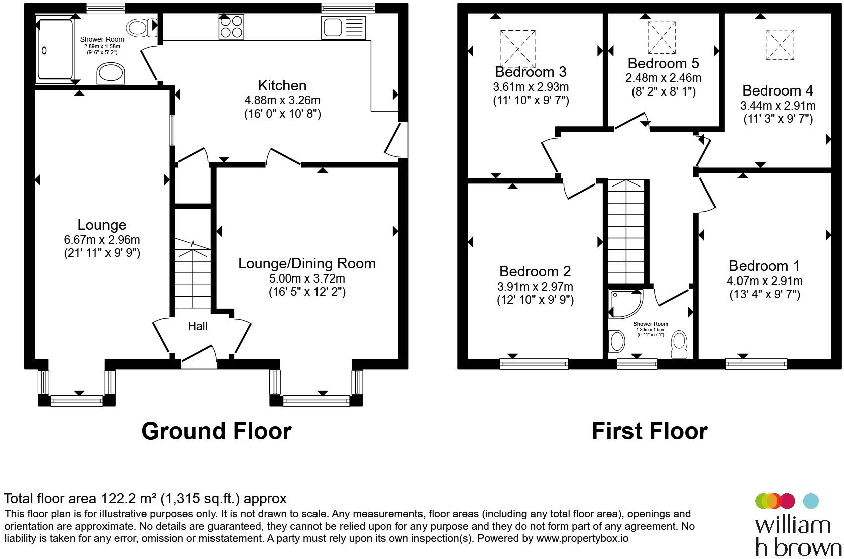 Bamber Street, Peterborough floorplan