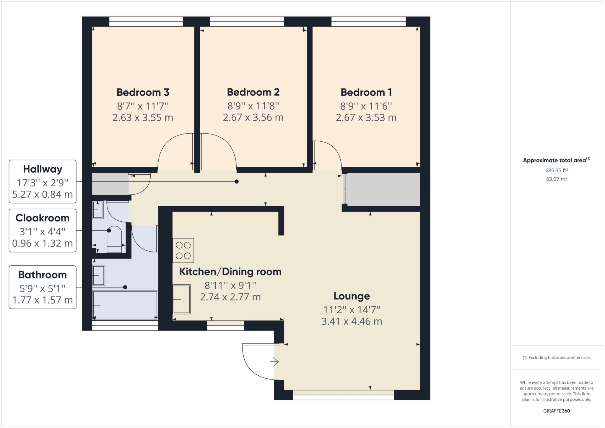 St Ann`s Chapel, Callington floorplan