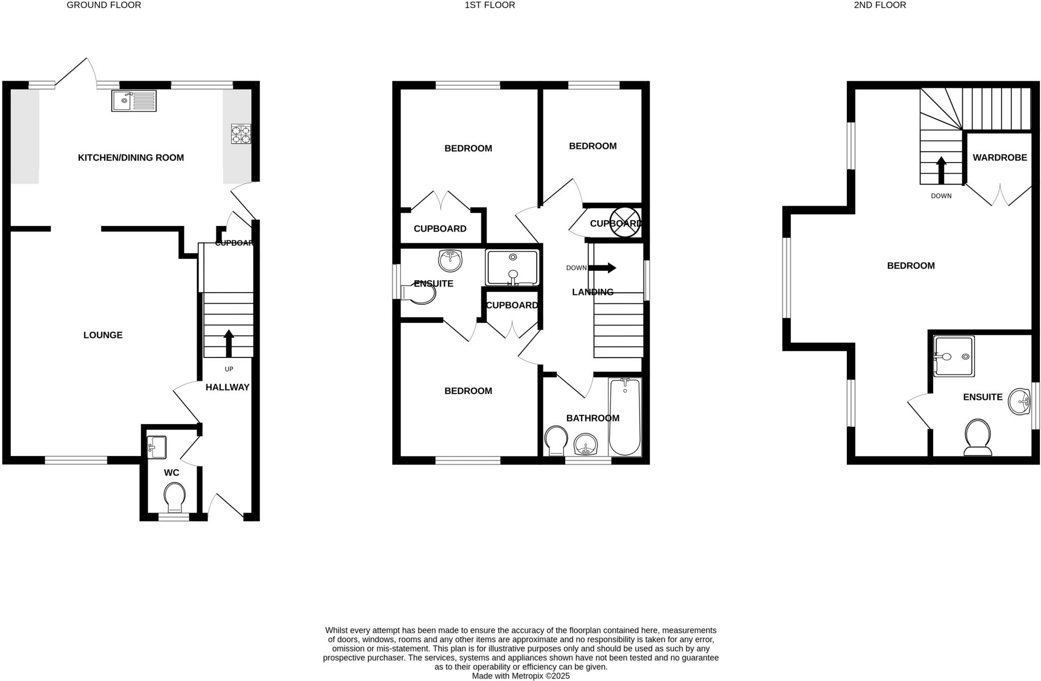 Parish Close, Ash, Aldershot, Surrey, GU12 floorplan