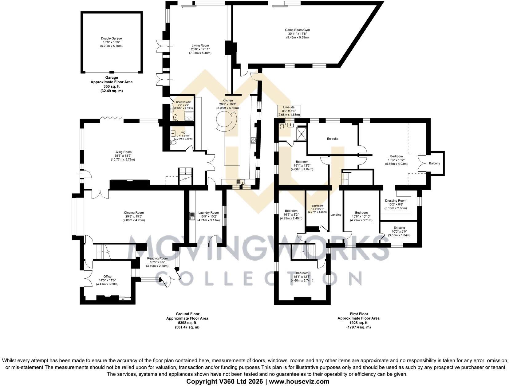 Pope Lane, Whitestake PR4 floorplan