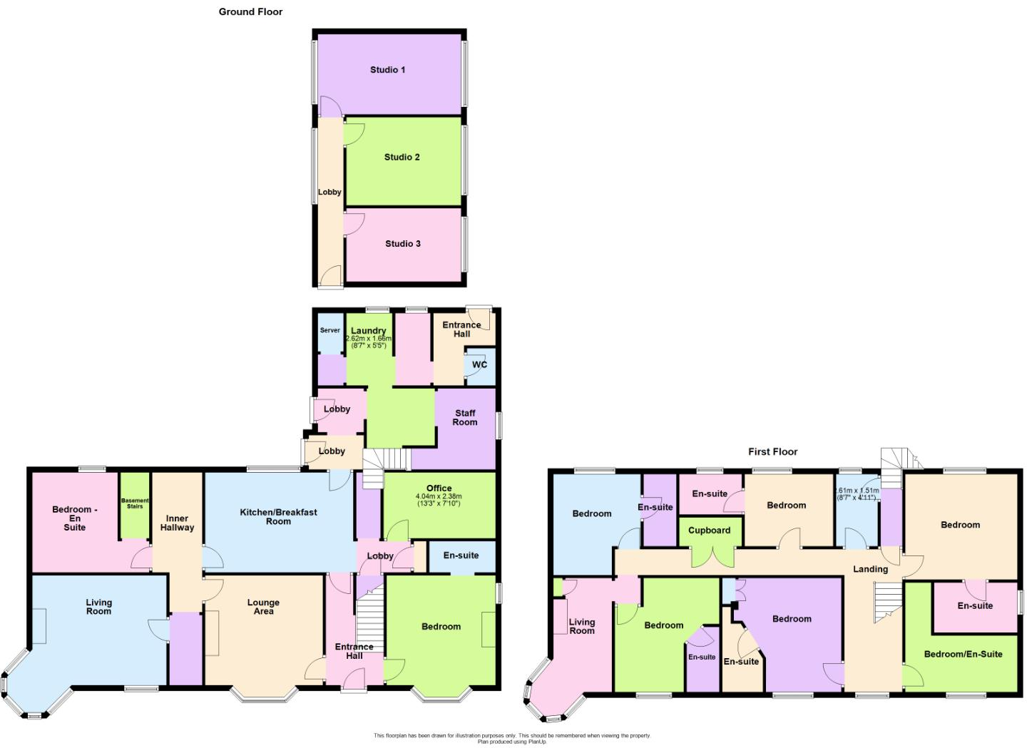 Chapel Lane, Newton-In-The-Isle floorplan