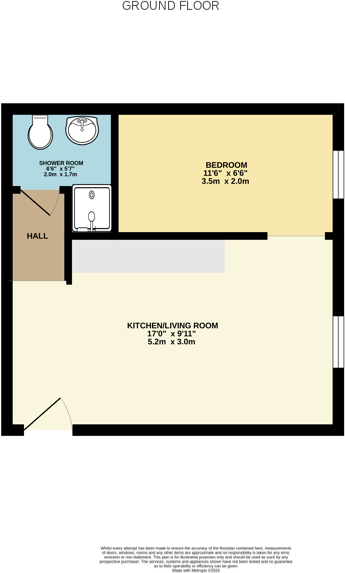 North Quay, Great Yarmouth floorplan
