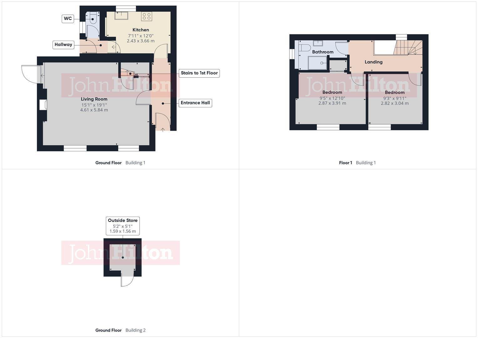 Greenways, Ovingdean floorplan