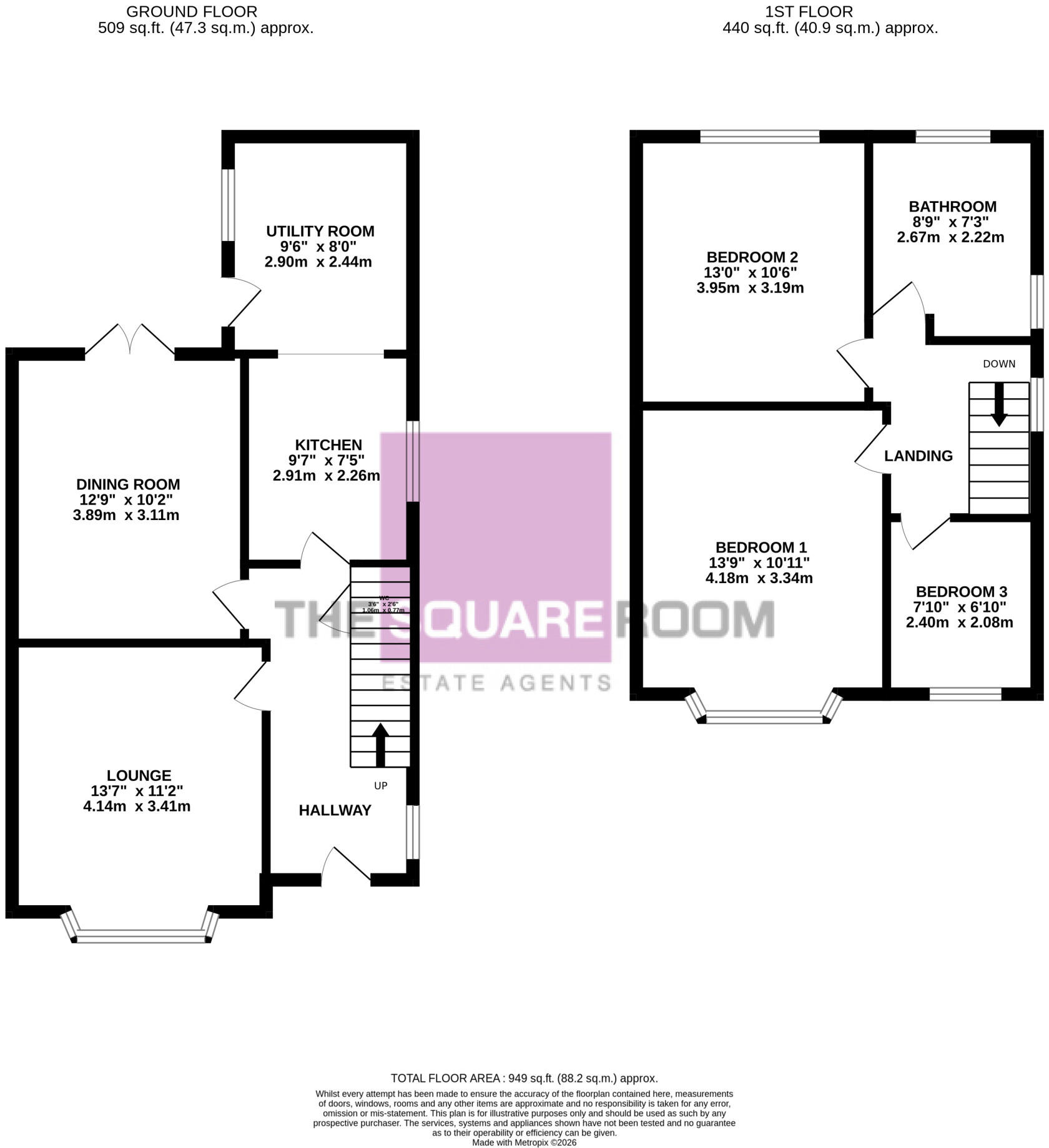Avenue Road,  Normoss, FY3 floorplan