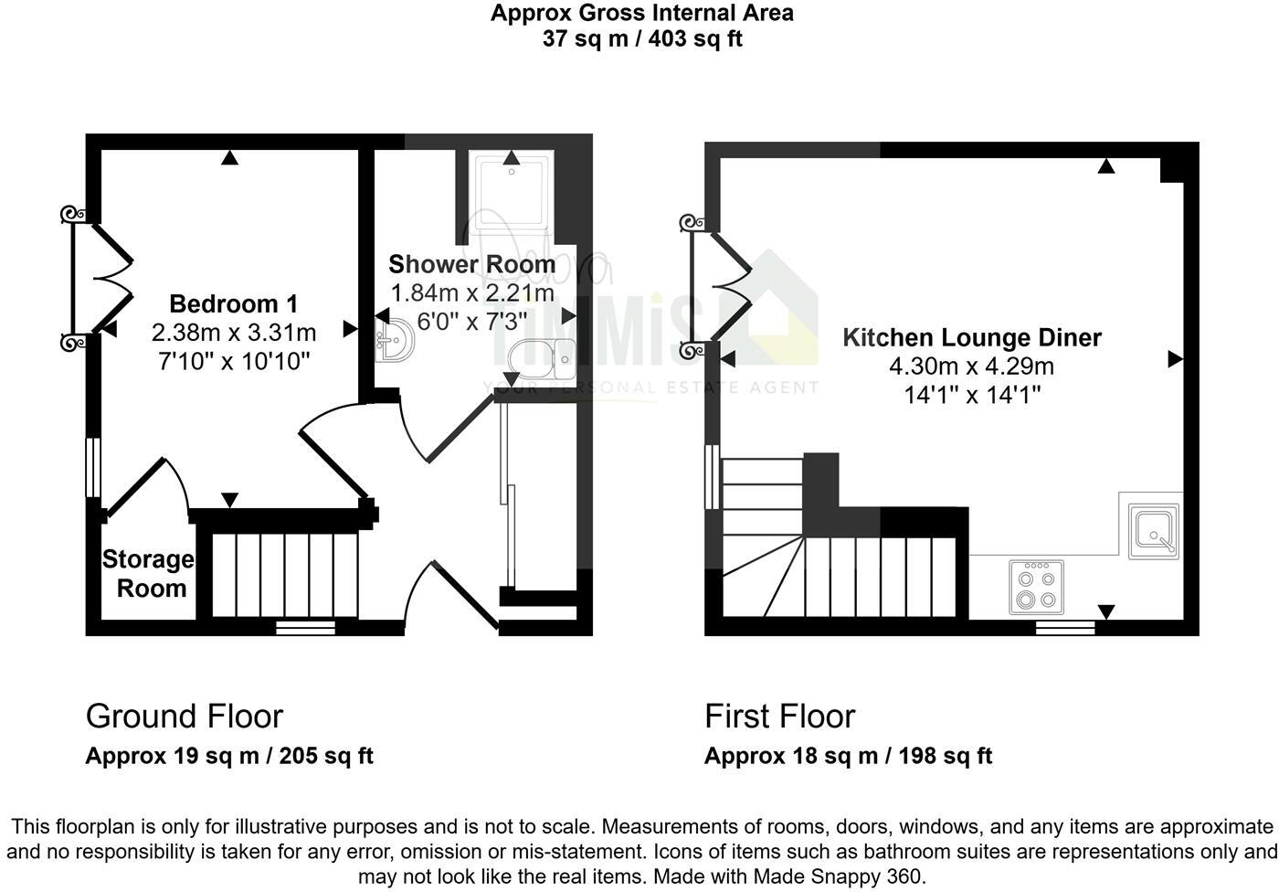 Lock Keepers Way, Hanley, Stoke-On-Trent floorplan