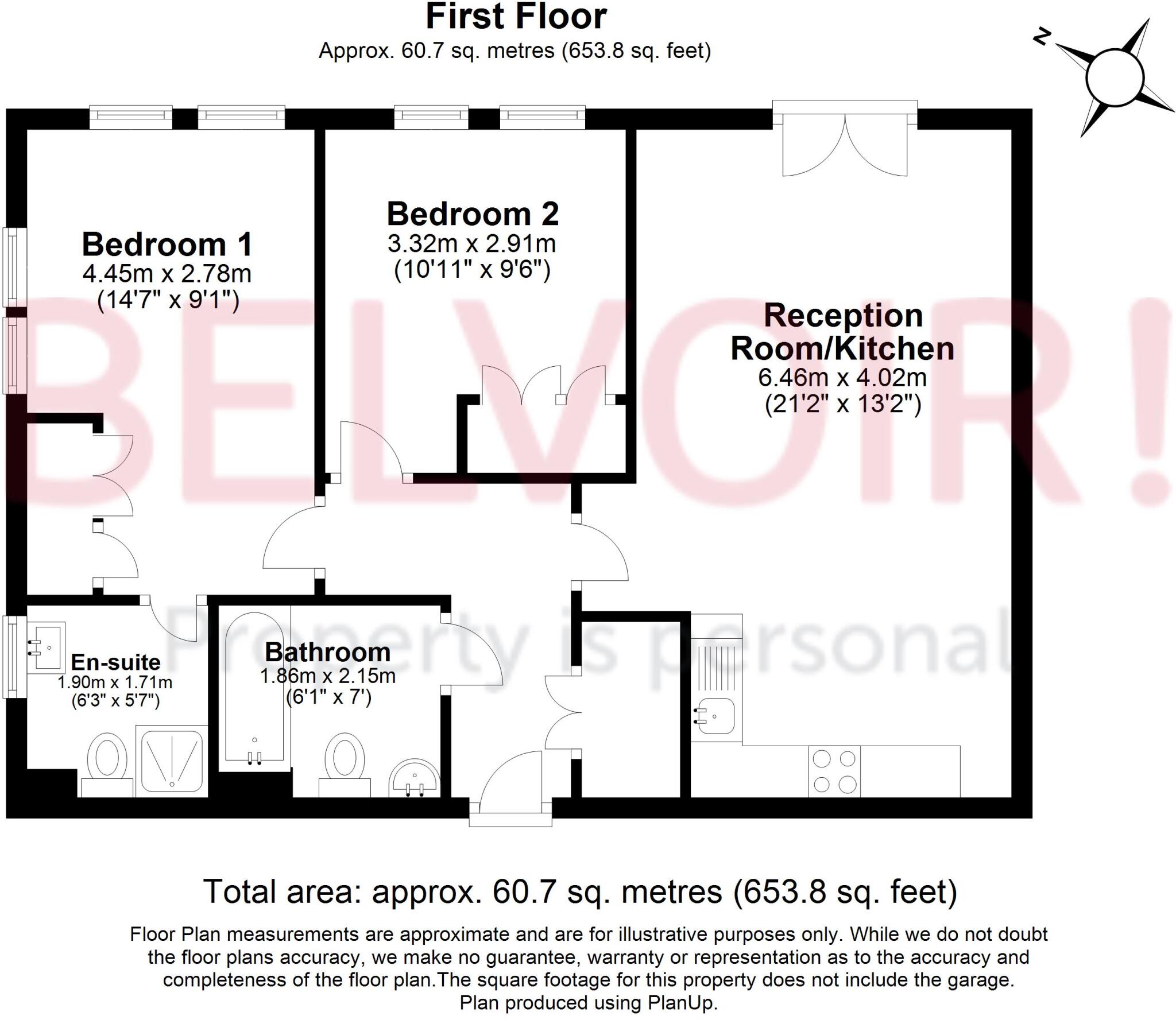 Louisiana Drive, Great Sankey, Warrington, WA5 floorplan