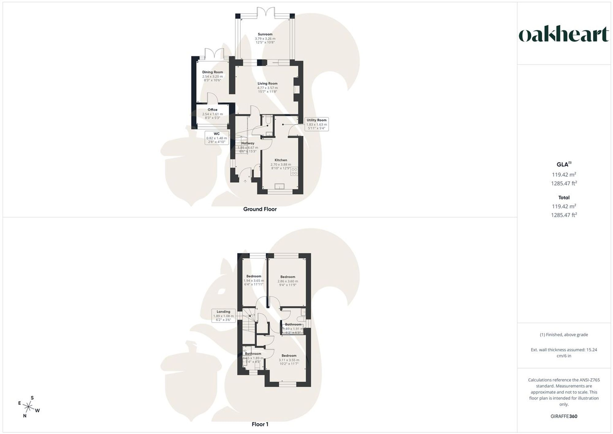 Thracian Close, Colchester, CO2 floorplan