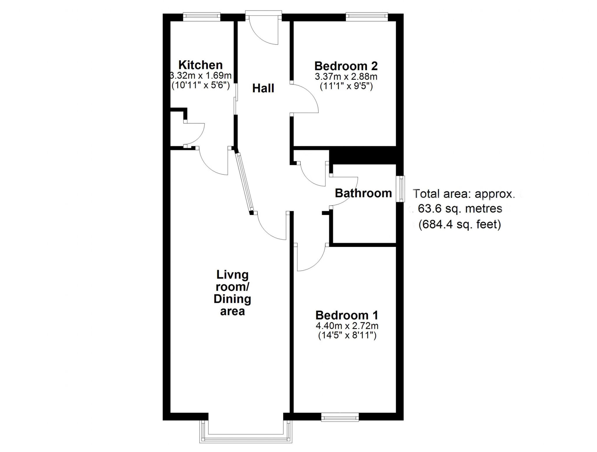 Hillside, Heath Road, Newmarket, Suffolk floorplan