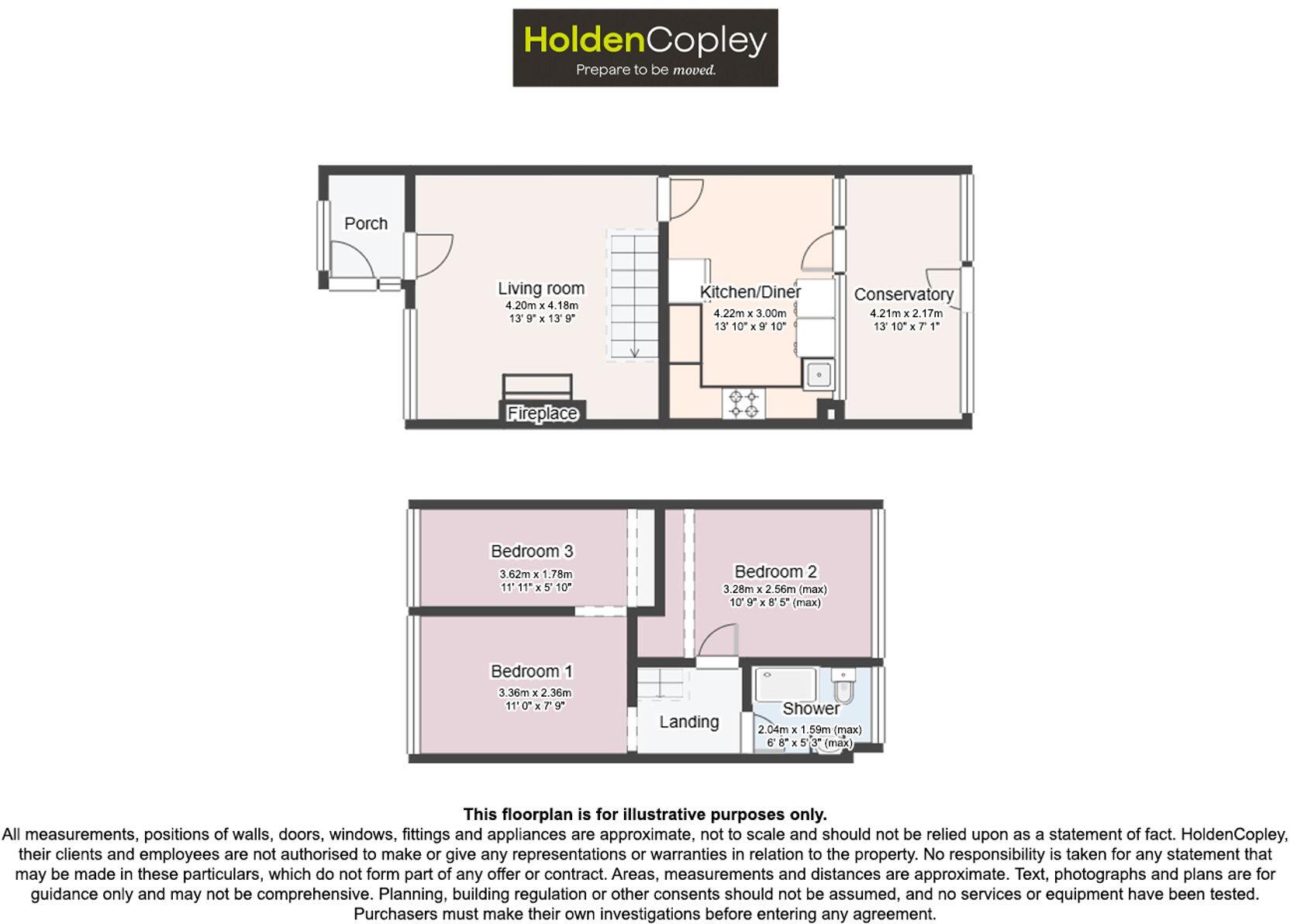 Hillside Road, Blidworth, NG21 floorplan