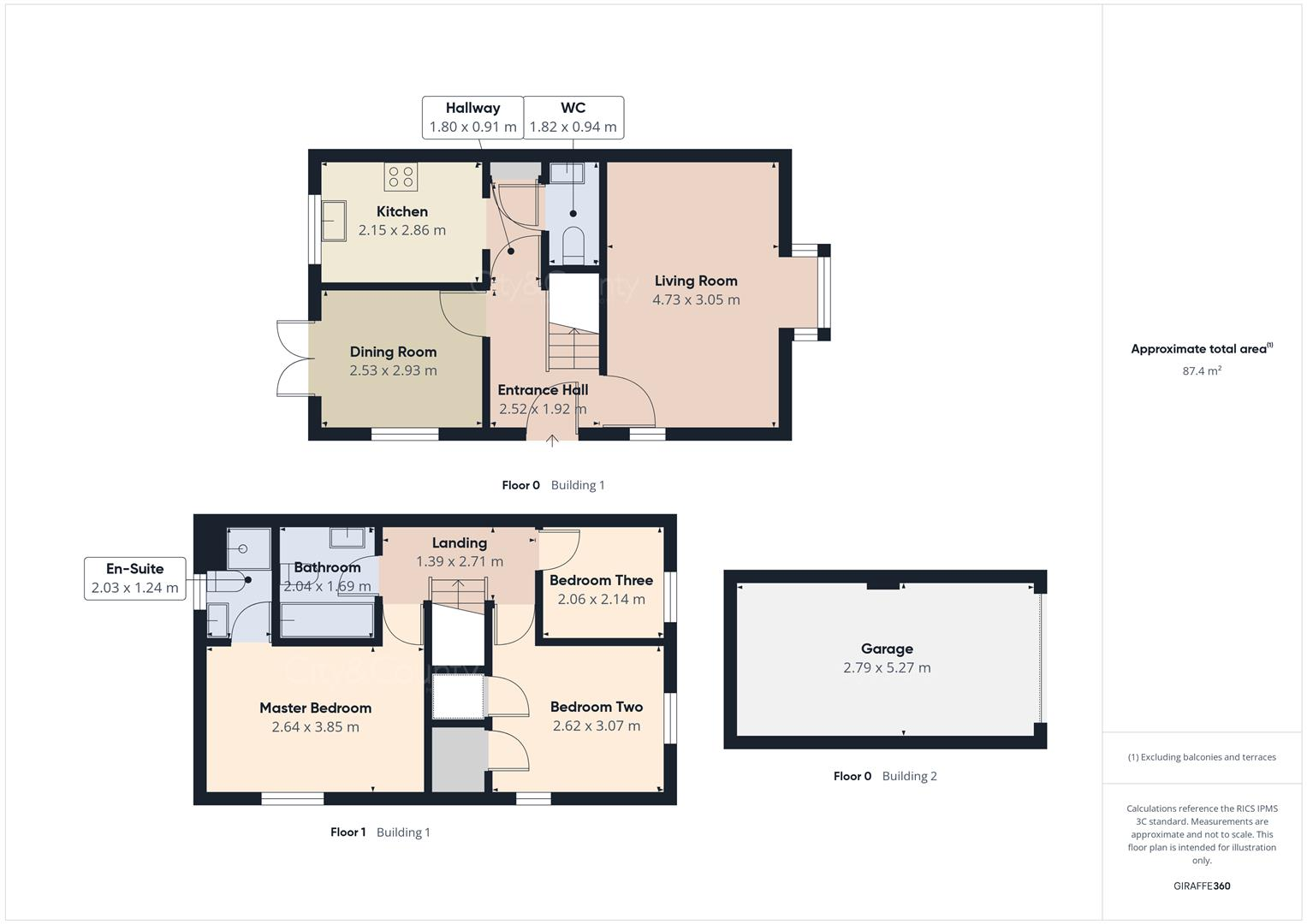 Baldwin Drive, Peterborough floorplan