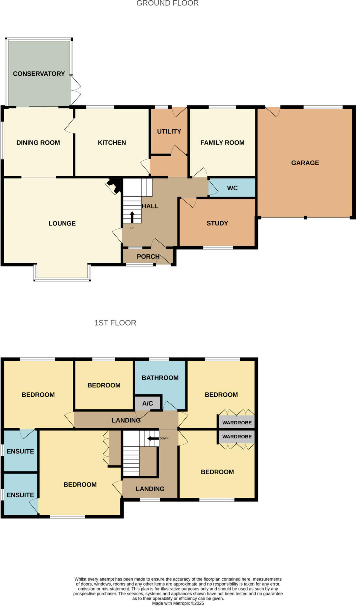 Northorpe Lane, Thurlby, Bourne, Lincolnshire, PE10 floorplan