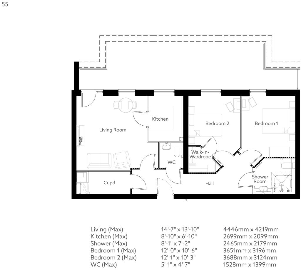 Rotten Row,
Lichfield,
Staffordshire,
WS13 6JE floorplan