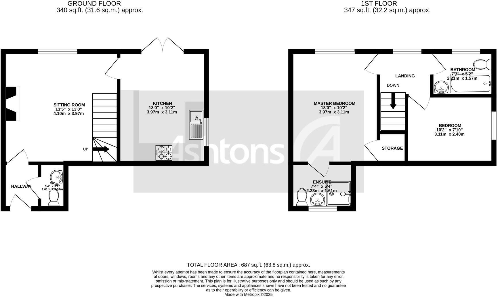 Lowther Crescent, St. Helens, WA10 floorplan