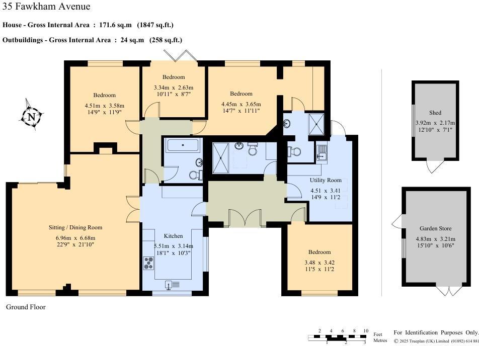 Fawkham Avenue, New Barn floorplan