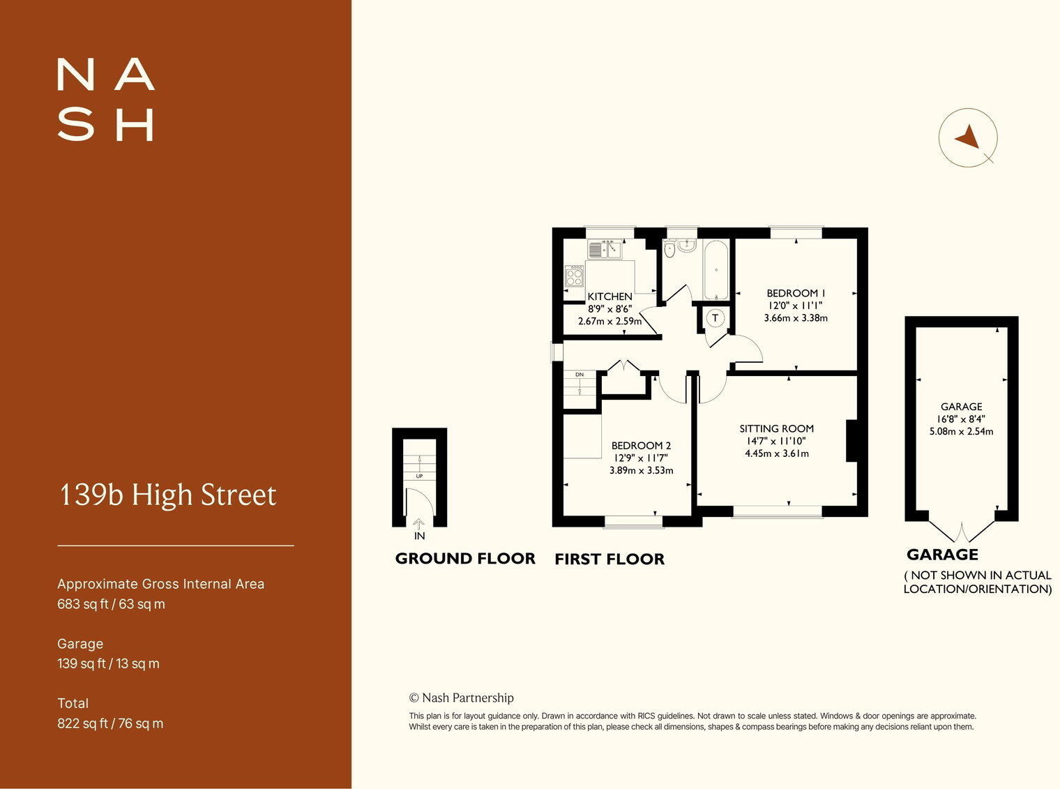 Northchurch, Berkhamsted, Hertfordshire HP4 floorplan