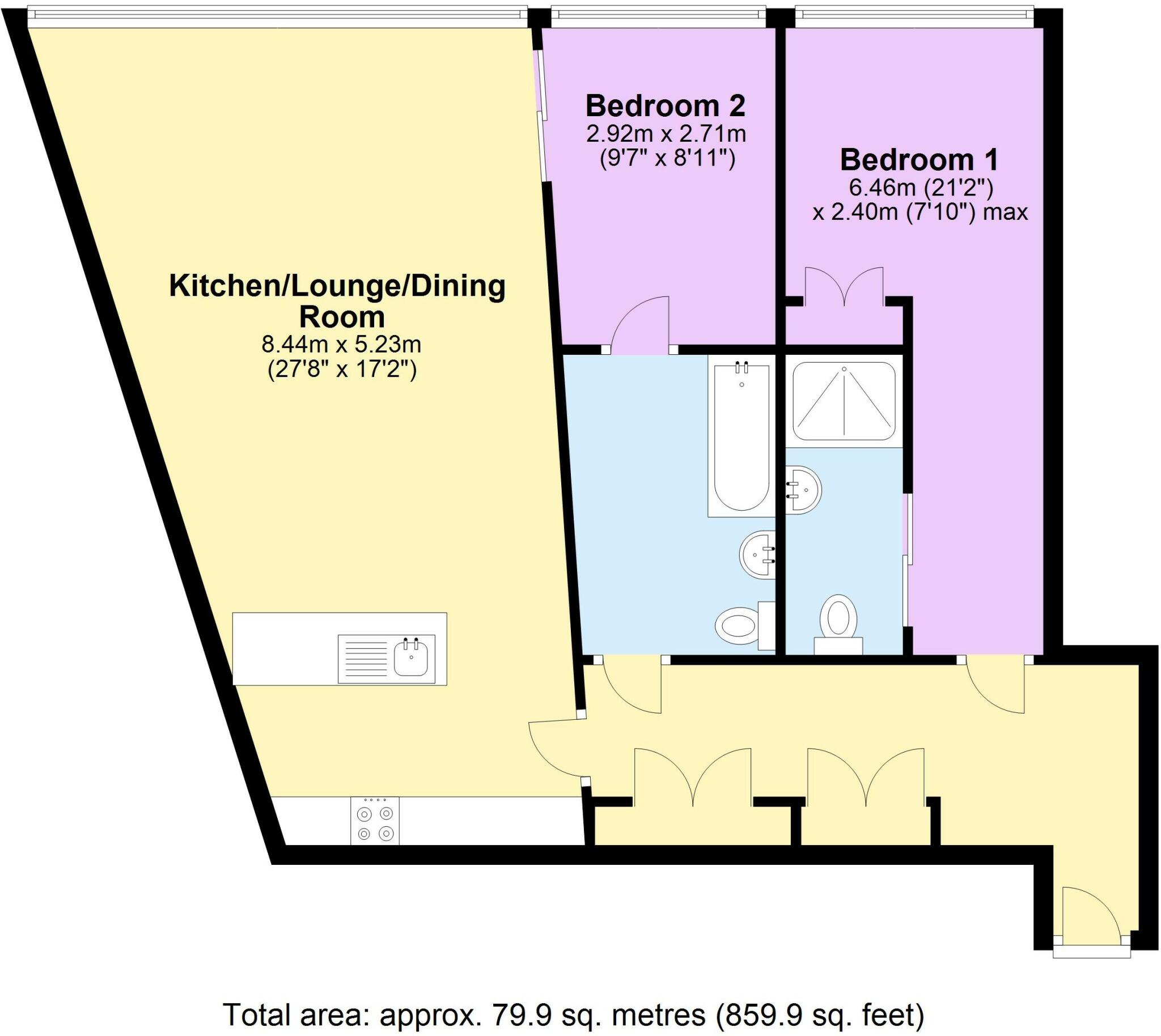 The Rotunda, 150 New Street, Birmingham City Centre floorplan