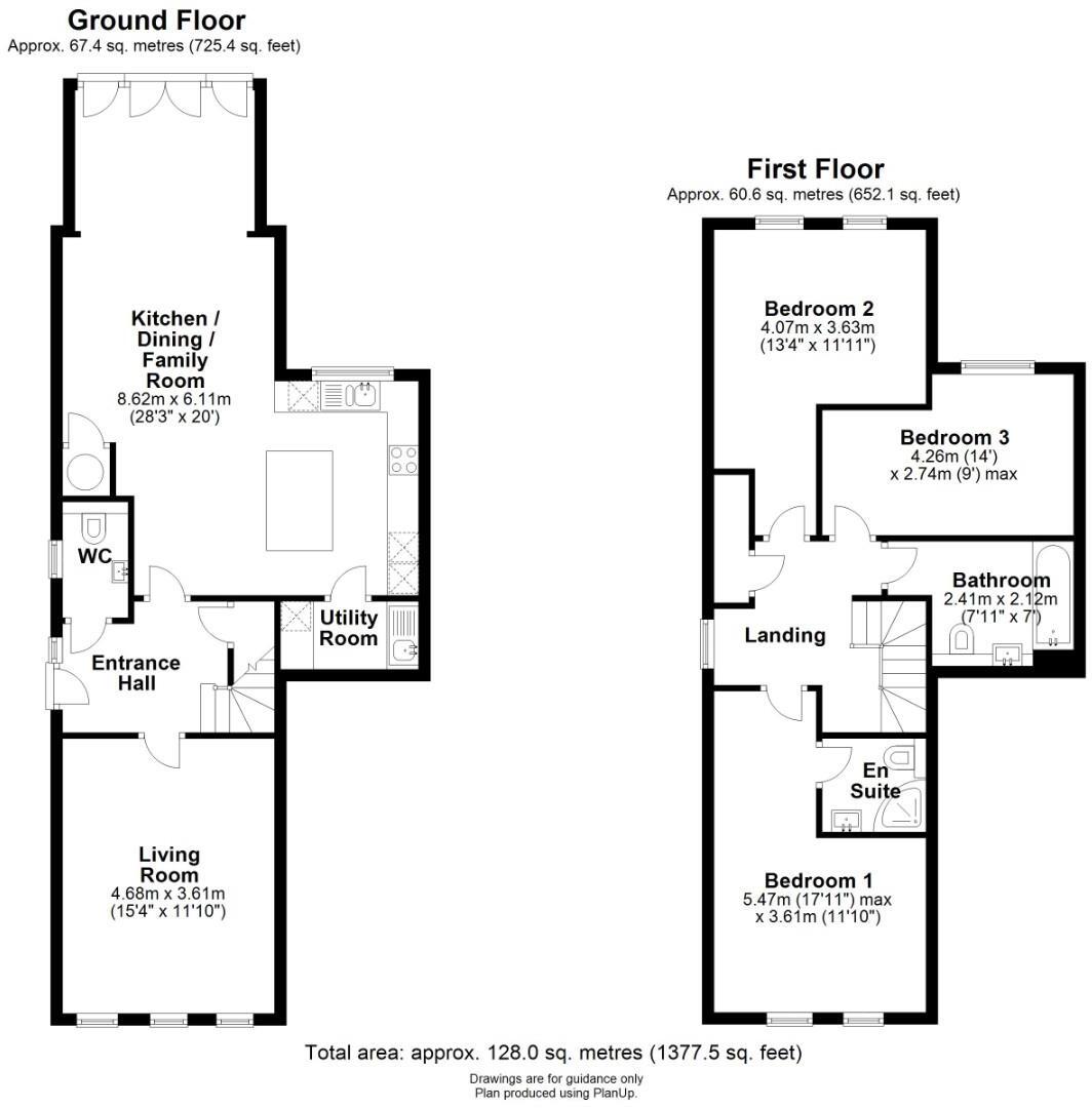 Leeway Avenue, Great Shelford, Cambridge floorplan