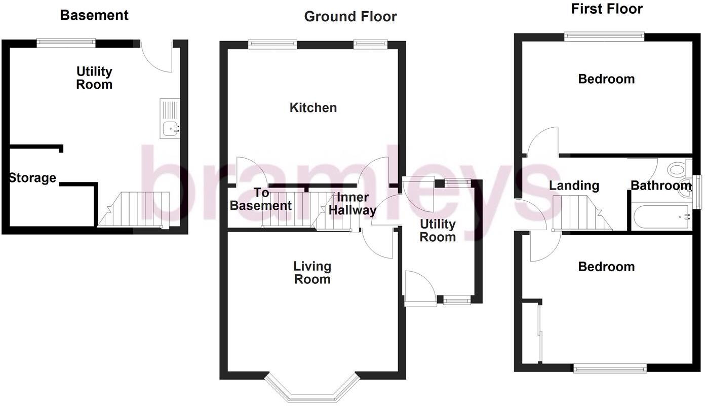 Windsor Road, Cowlersley, Huddersfield floorplan