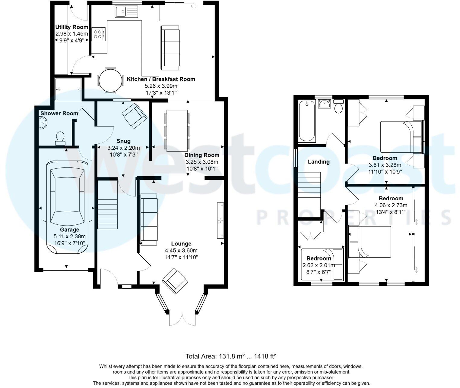 St. Georges Close, Easton-in-Gordano, Bristol, BS20 floorplan