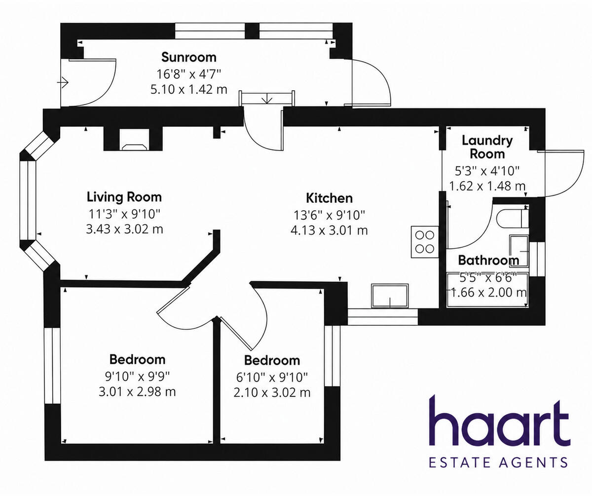 Delce Road, Rochester floorplan