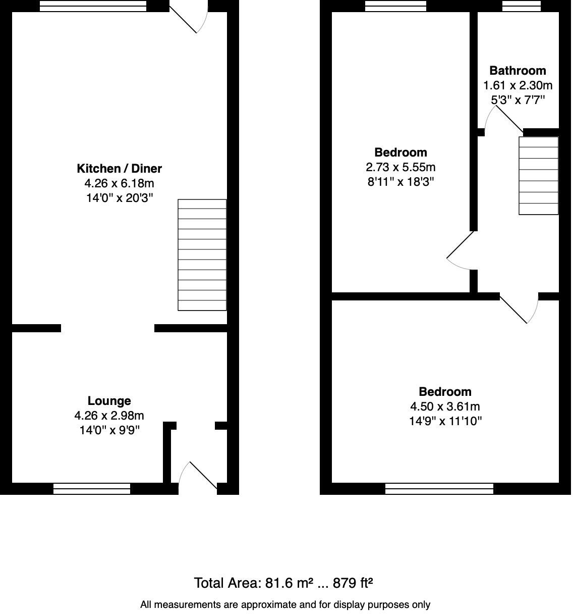 Grove Street, Southport, Merseyside, PR8 5AY floorplan