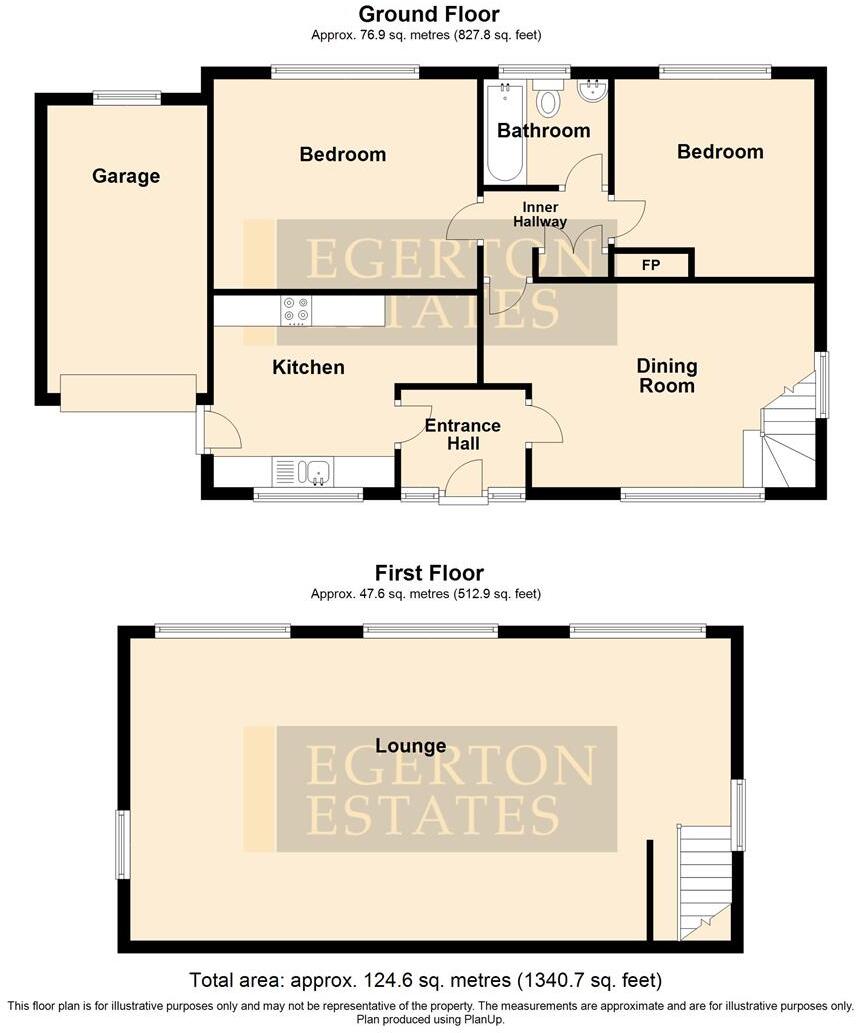 Tyddyn Fadog, Benllech floorplan