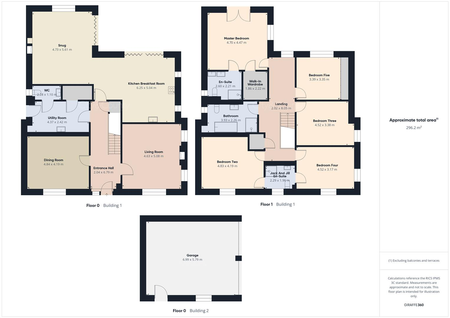 Crown Close, Thorney floorplan