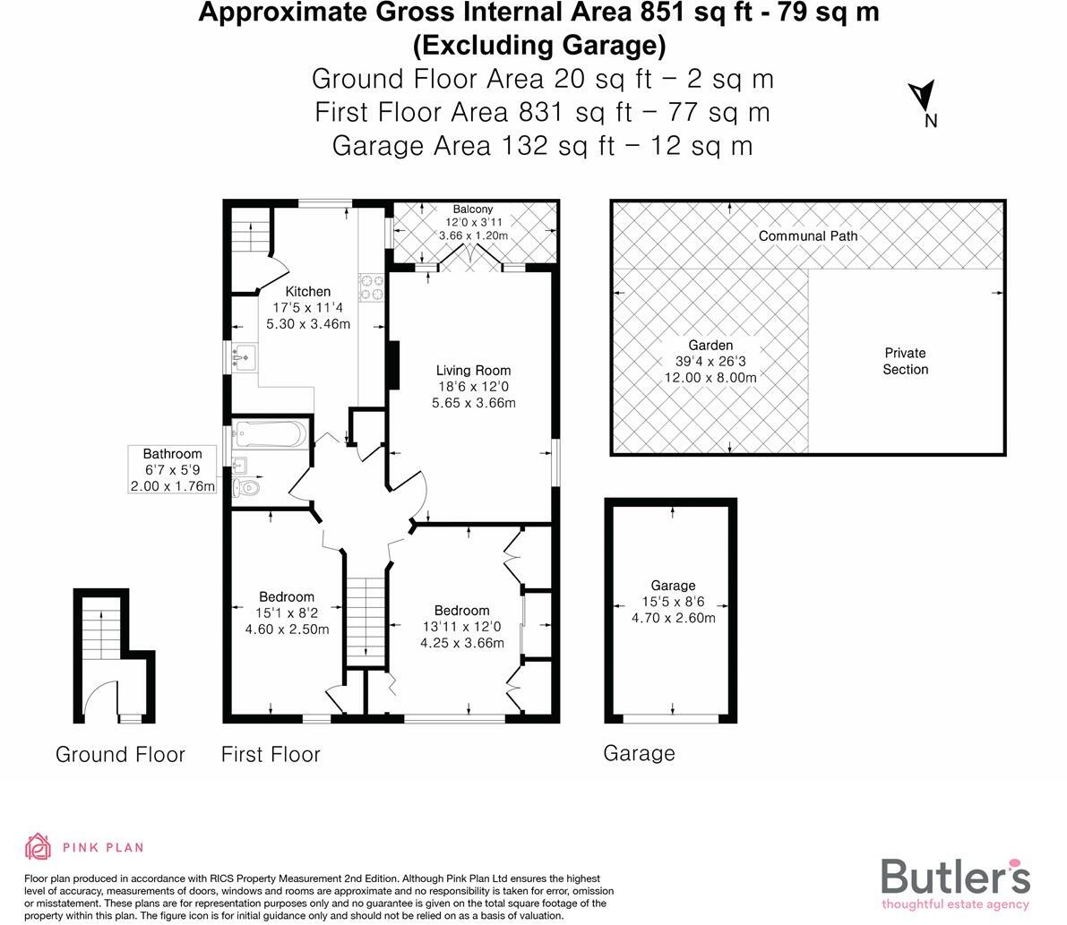 All Saints Road, Sutton floorplan