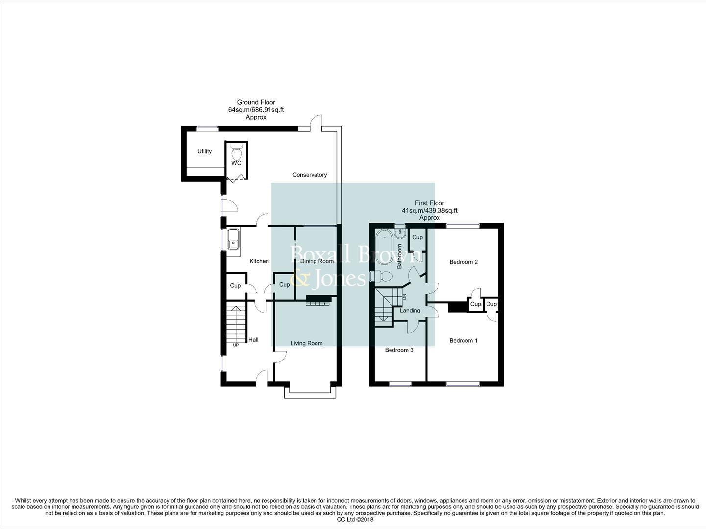Whitehouse Rise, Belper floorplan