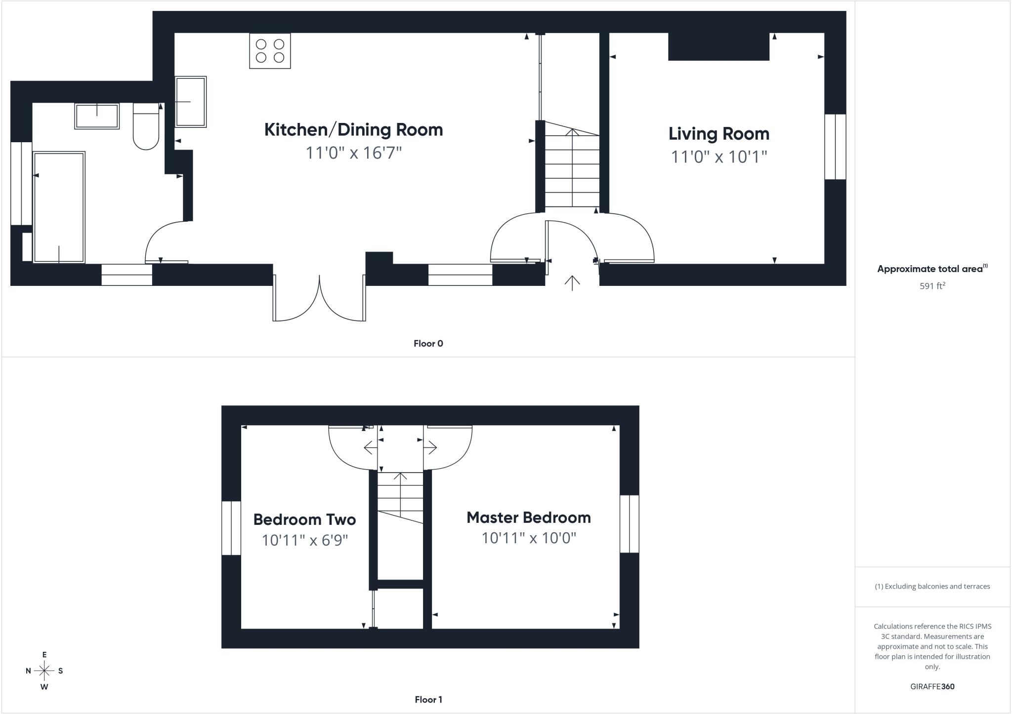 Norfolk Park Cottages, Maidenhead, Berkshire, SL6 floorplan