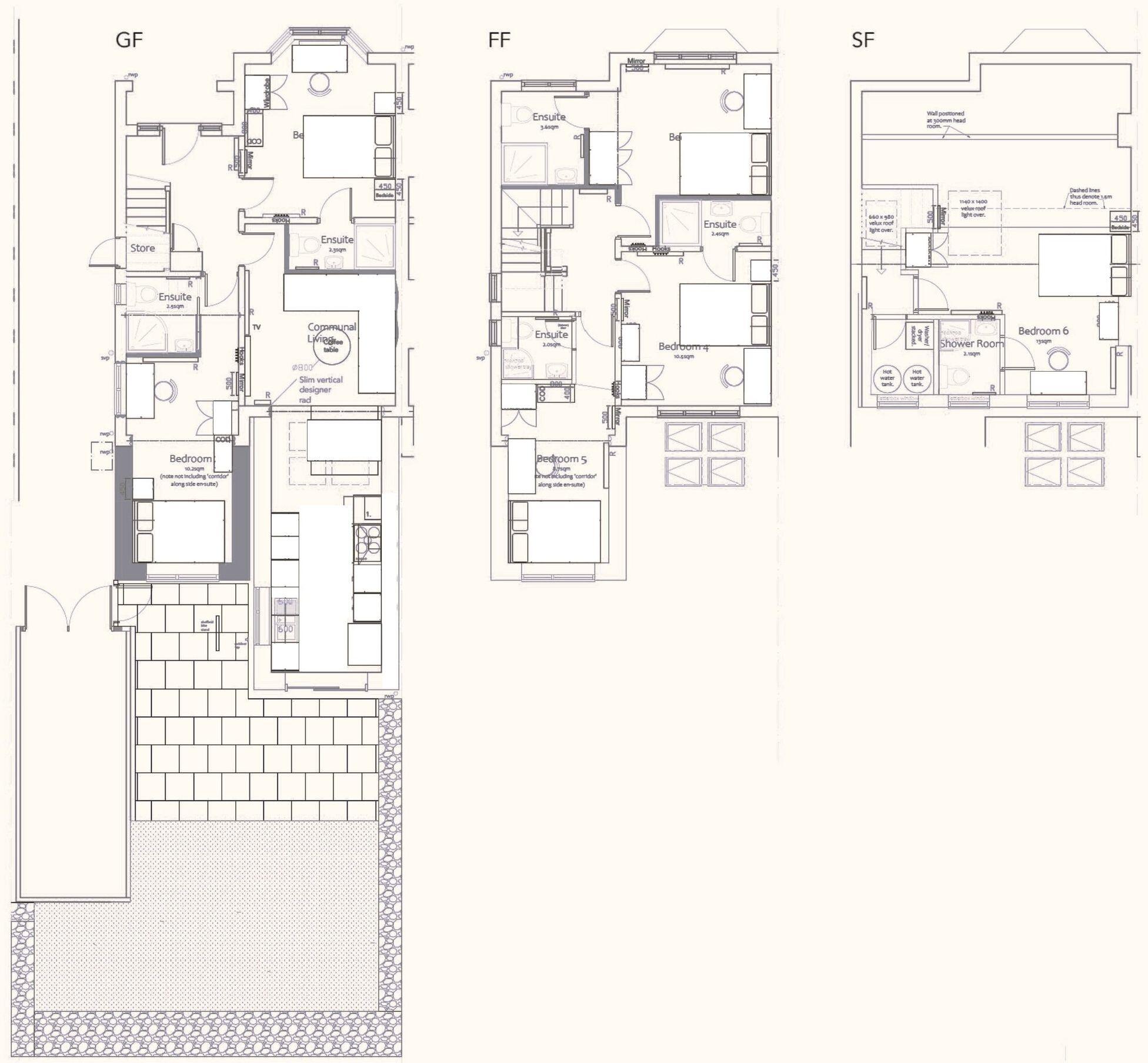 Highfield Road, Nottingham, NG7 floorplan