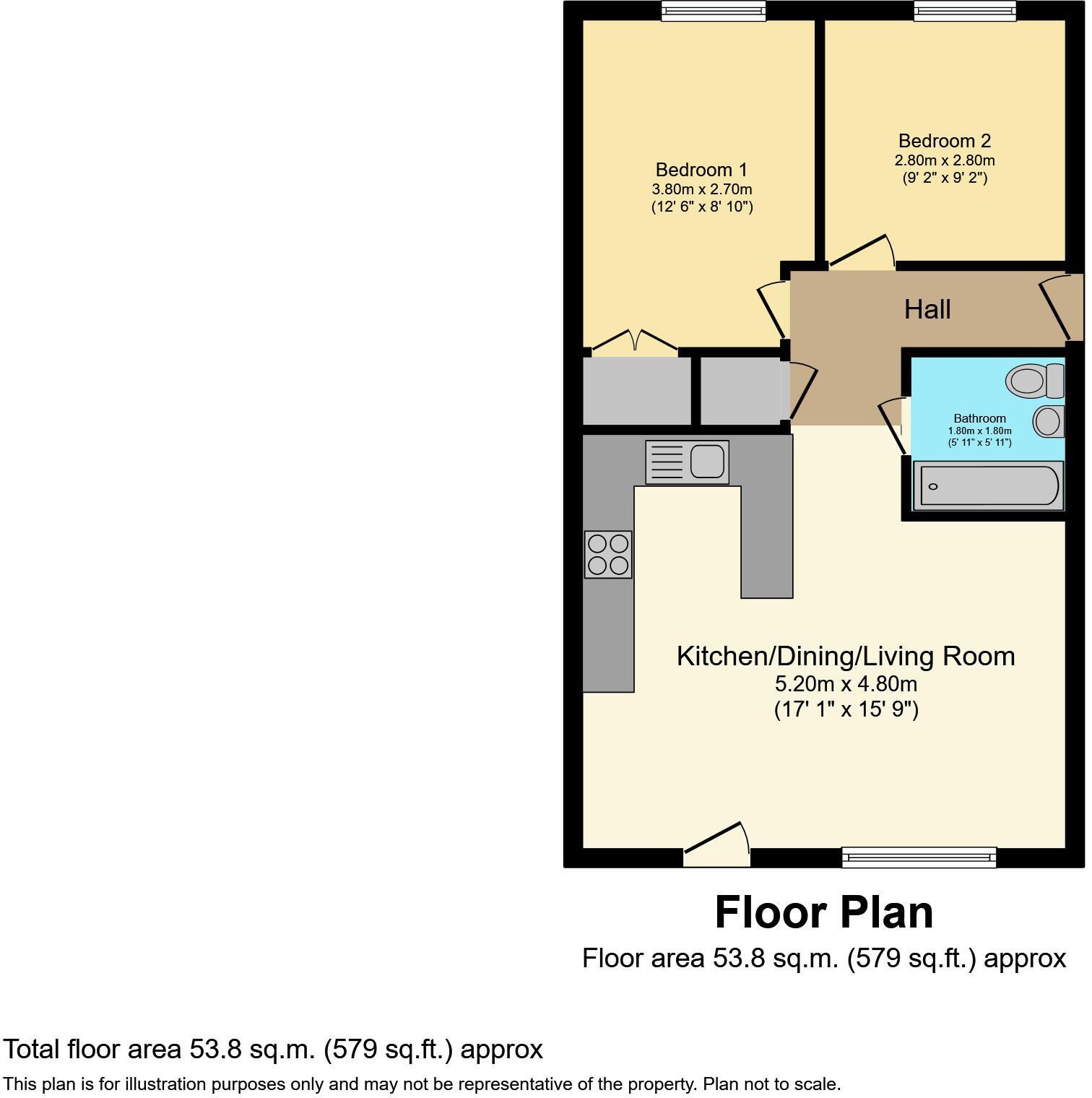 Dunlin Terrace, Cavendish Park, Cheltenham, GL51 floorplan